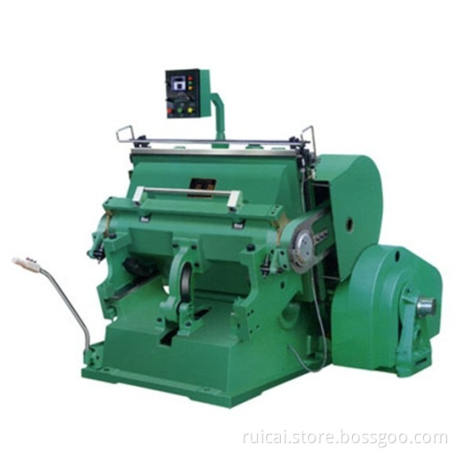Die Creasing and Cutting Machine